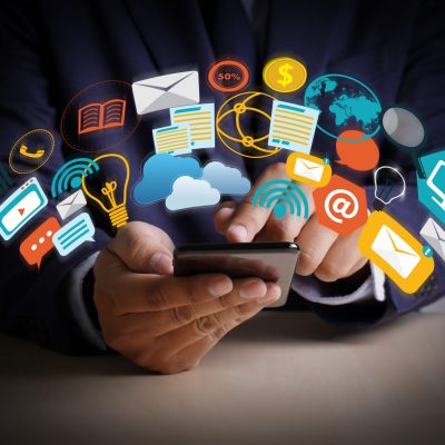 DIGITAL MARKETING new startup project MILLENNIALS Business team hands at work with financial reports and a laptop